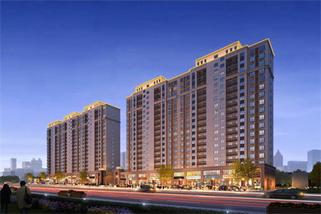 城市之光3室2厅2卫含精装修费用