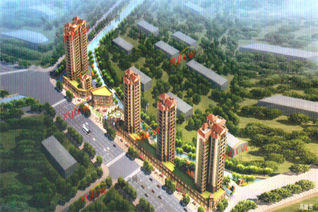 东顺花园，129m2套三带附房，精装，全明户型！南北通透