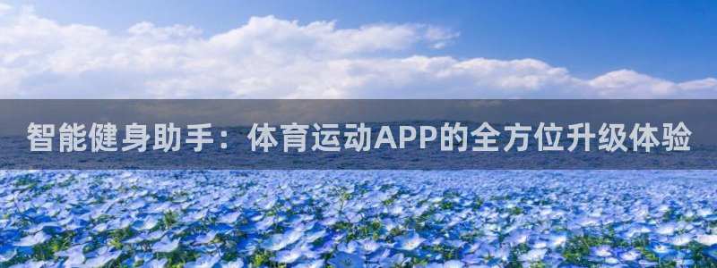 海南vsport体育官网下载：智能健身助手：体育运动APP的