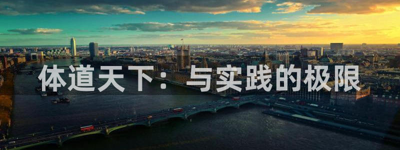 vsport体育官方正版app集团：体道天下：与实践