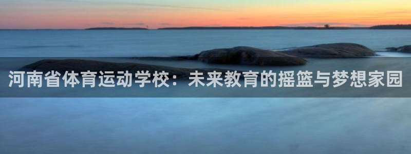 vsport体育官方正版app娱乐下载：河南省体育运动学校：